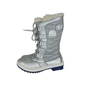 Sorel Disney Tofino II Frozen Waterproof Shearling Winter Boots Women's Size 5.5